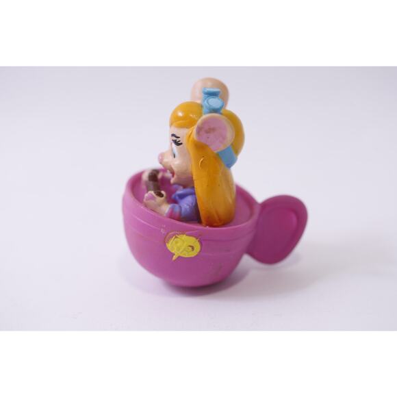 Disney Chip and Dale Rescue Rangers Gidget Gadget in Teacup PVC Figure Toy, 251 - Picture 2 of 5